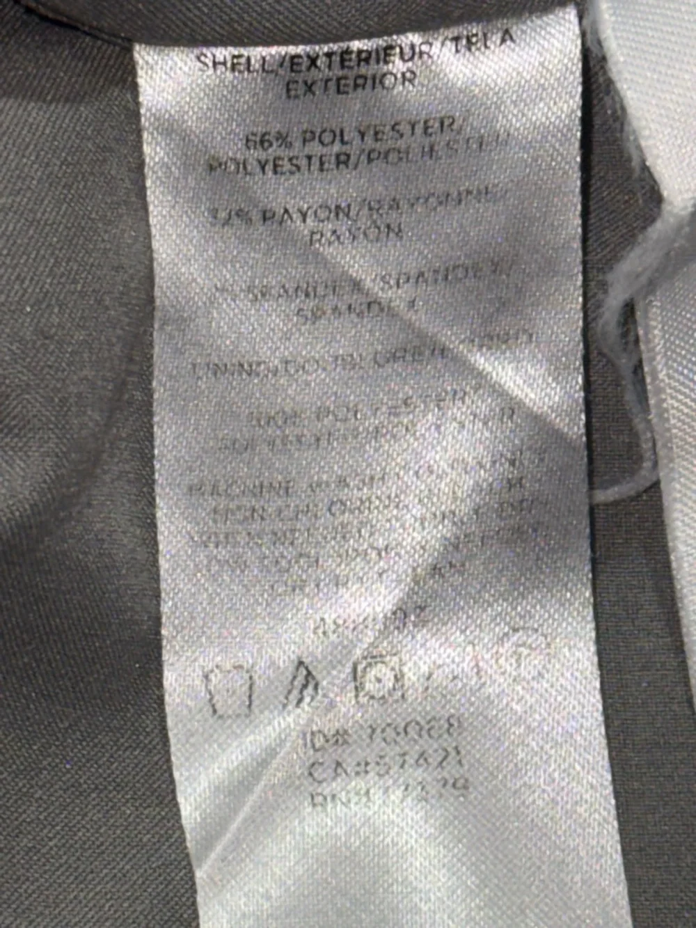 Ann Taylor Gray Plaid Midi Sheath Dress - Picture 8 of 8